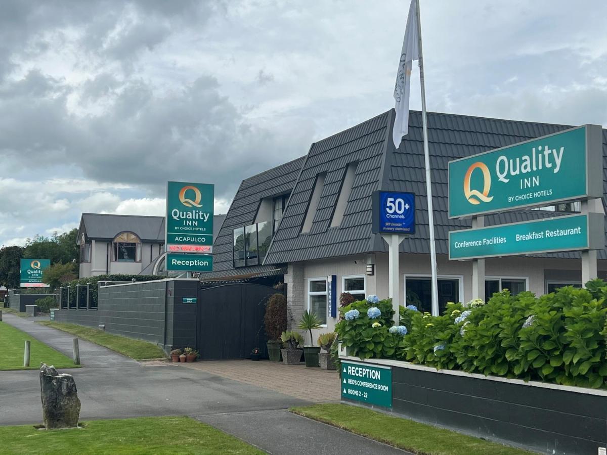 Quality Inn Acapulco Taupo Exterior photo