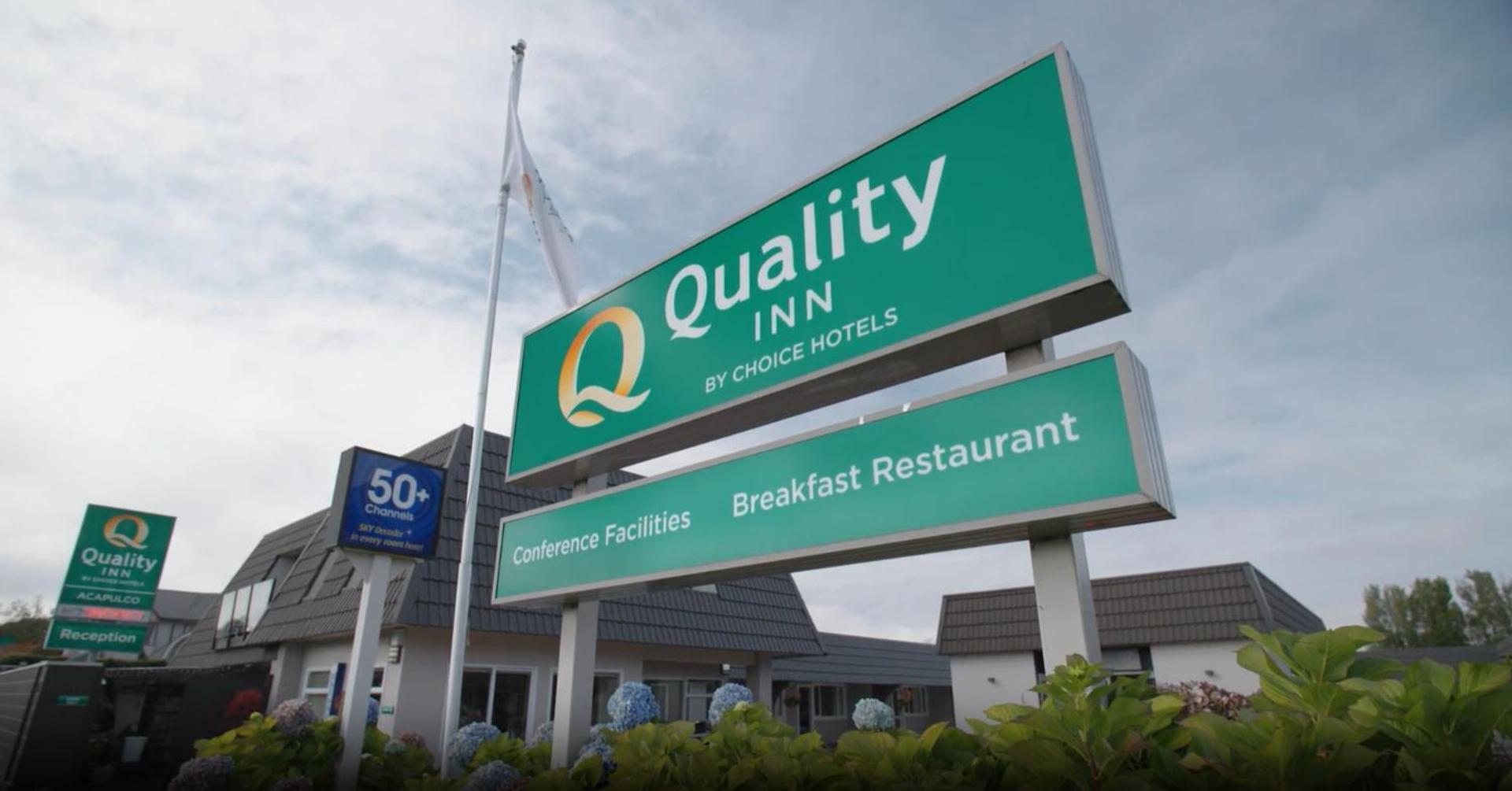 Quality Inn Acapulco Taupo Exterior photo